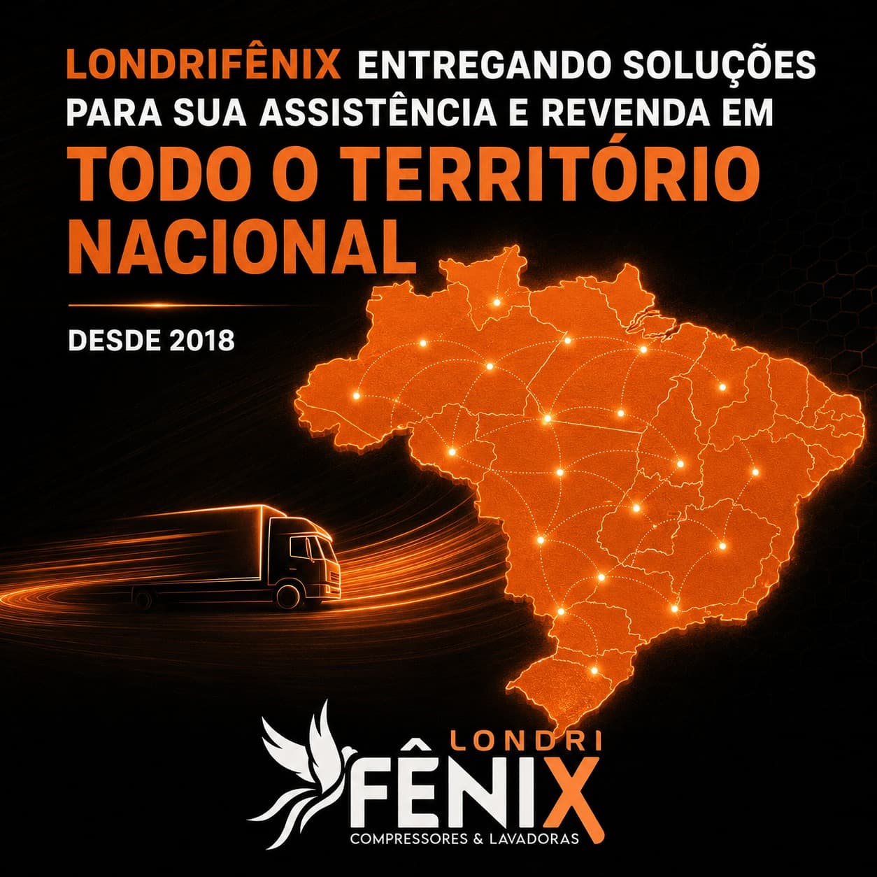 Equipe e estrutura da Fênix Brasil